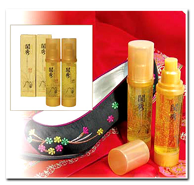 Gyusoo Herbal Gold Skin Renewal Serum Made in Korea